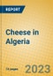 Cheese in Algeria - Product Image