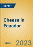 Cheese in Ecuador- Product Image