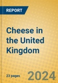 Cheese in the United Kingdom- Product Image