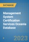 Management System Certification Services Oceania Database - Product Thumbnail Image