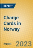 Charge Cards in Norway- Product Image