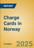 Charge Cards in Norway- Product Image