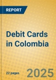 Debit Cards in Colombia- Product Image