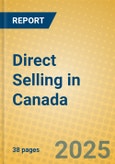 Direct Selling in Canada- Product Image