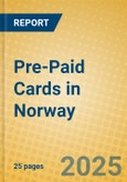 Pre-Paid Cards in Norway- Product Image