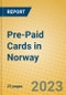 Pre-Paid Cards in Norway - Product Image