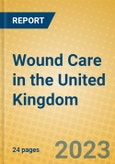 Wound Care in the United Kingdom- Product Image