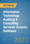Information Technology Auditing & Consulting Services Oceania Database - Product Thumbnail Image