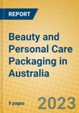 Beauty and Personal Care Packaging in Australia- Product Image