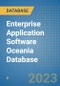 Enterprise Application Software Oceania Database - Product Thumbnail Image