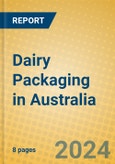 Dairy Packaging in Australia- Product Image