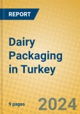 Dairy Packaging in Turkey- Product Image