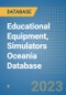 Educational Equipment, Simulators Oceania Database - Product Thumbnail Image