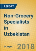 Non-Grocery Specialists in Uzbekistan- Product Image