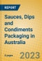 Sauces, Dips and Condiments Packaging in Australia - Product Image