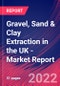 Gravel, Sand & Clay Extraction in the UK - Industry Market Research Report - Product Thumbnail Image