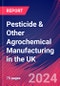 Pesticide & Other Agrochemical Manufacturing in the UK - Market Research Report (2014-2029) - Product Thumbnail Image