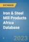 Iron & Steel Mill Products Africa Database - Product Thumbnail Image