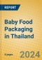 Baby Food Packaging in Thailand - Product Image