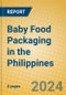 Baby Food Packaging in the Philippines - Product Image