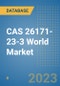 CAS 26171-23-3 Tolmetin Chemical World Database - Product Image