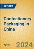 Confectionery Packaging in China- Product Image