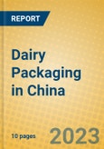 Dairy Packaging in China- Product Image