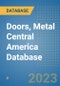 Doors, Metal Central America Database - Product Thumbnail Image