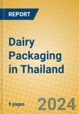 Dairy Packaging in Thailand- Product Image