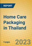 Home Care Packaging in Thailand- Product Image