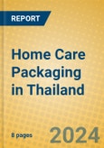 Home Care Packaging in Thailand- Product Image