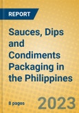Sauces, Dips and Condiments Packaging in the Philippines- Product Image