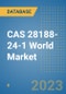 CAS 28188-24-1 Pentaerythritol tristearate Chemical World Database - Product Image