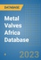 Metal Valves Africa Database - Product Image