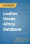 Leather Goods Africa Database - Product Image
