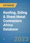 Roofing, Siding & Sheet Metal Contractors Africa Database - Product Thumbnail Image
