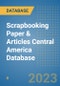 Scrapbooking Paper & Articles Central America Database - Product Thumbnail Image