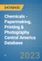 Chemicals - Papermaking, Printing & Photography Central America Database - Product Thumbnail Image
