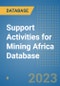 Support Activities for Mining Africa Database - Product Image