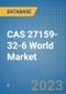 CAS 27159-32-6 1-(Benzylamino)propan-2-ol Chemical World Database - Product Image