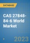 CAS 27848-84-6 Nicergoline Chemical World Report - Product Image