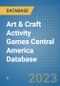 Art & Craft Activity Games Central America Database - Product Image