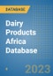 Dairy Products Africa Database - Product Image