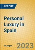 Personal Luxury in Spain- Product Image