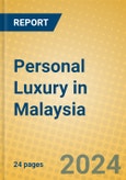 Personal Luxury in Malaysia- Product Image