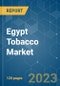Egypt Tobacco Market - Growth, Trends, and Forecasts (2023-2028) - Product Thumbnail Image