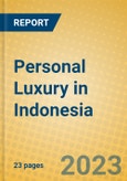 Personal Luxury in Indonesia- Product Image