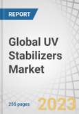 Global UV Stabilizers Market by Type (HALS, UV Absorbers, Quenchers), Application (Packaging, Automotive, Agricultural Films, Building & Construction, Adhesives & Sealants), & Region (Asia-Pacific, North America, Europe) - Forecast to 2028- Product Image