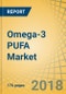 Omega-3 PUFA Market By Source (Marine And Plant), Type (EPA/DHA And ALA), Application (Dietary Supplement, Baby Food, Food & Beverage, Pharmaceutical, Animal Feed & Others) & Geography - Global Opportunity Analysis & Industry Forecast (2018-2023) - Product Thumbnail Image