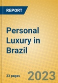 Personal Luxury in Brazil- Product Image
